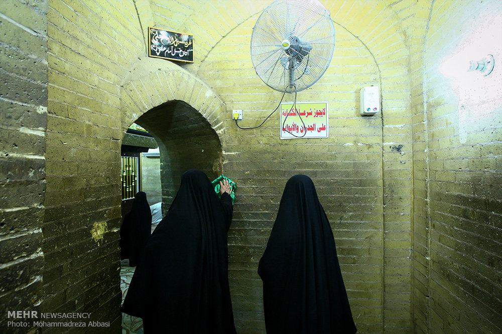 تصاویری از خانه منسوب به حضرت علی (ع)