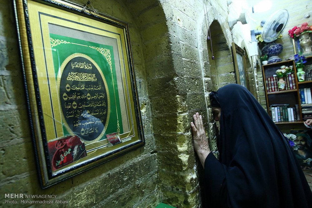 تصاویری از خانه منسوب به حضرت علی (ع)