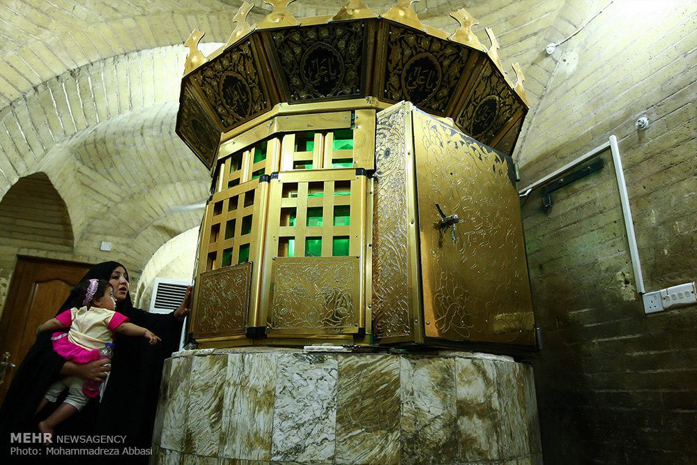 تصاویری از خانه منسوب به حضرت علی (ع)