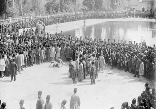 قوی&zwnj;ترین مرد ایران در زمان قاجار + عکس