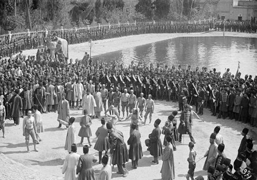 قوی&zwnj;ترین مرد ایران در زمان قاجار + عکس