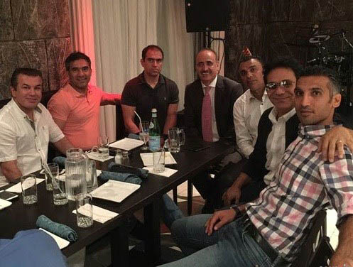 عکسی که پیشکسوتهای پرسپولیس را به دردسر انداخت