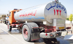 آغاز آبرسانی سیار به 50 روستای مهریز