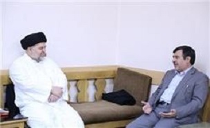 دیدار مشاور عالی وزیر کشور با نماینده دفتر آیت الله سیستانی در قم