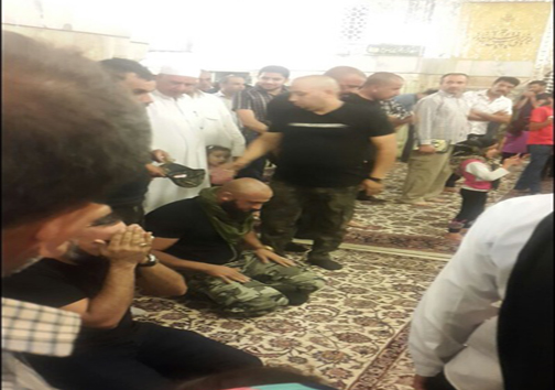 &laquo;ابوعزرائیل&raquo; امام هشتم را زیارت کرد+ عکس