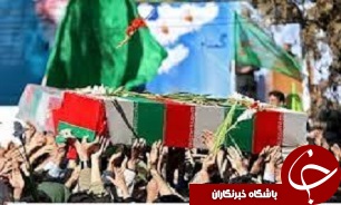 تشییع پیکر مطهر شهید بمانی فردا در قزوین