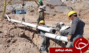 گازرسانی به 33 واحد صنعتی استان قزوین