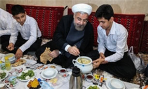 ایتام امشب میهمان ضیافت افطار رئیس جمهور هستند