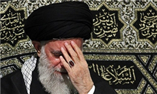 مراسم سوگواری مولای متقیان امام علی (ع) در حضور رهبر انقلاب