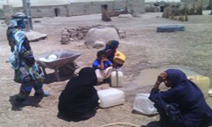 کمبود آب در روستاهای جنوب سیستان وبلوچستان