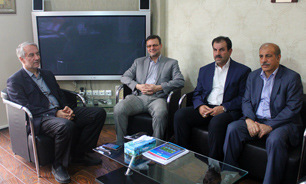 نشست معارفه رییس دپارتمان داوری برگزار شد