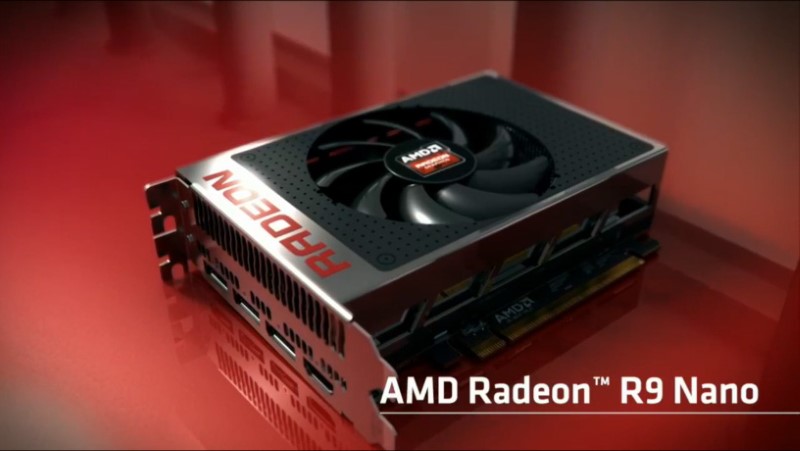 بررسی کارت گرافیک  AMD R9 Nano