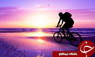 شروع سفر دوچرخه سوارگیلانی به 8کشور اروپایی
