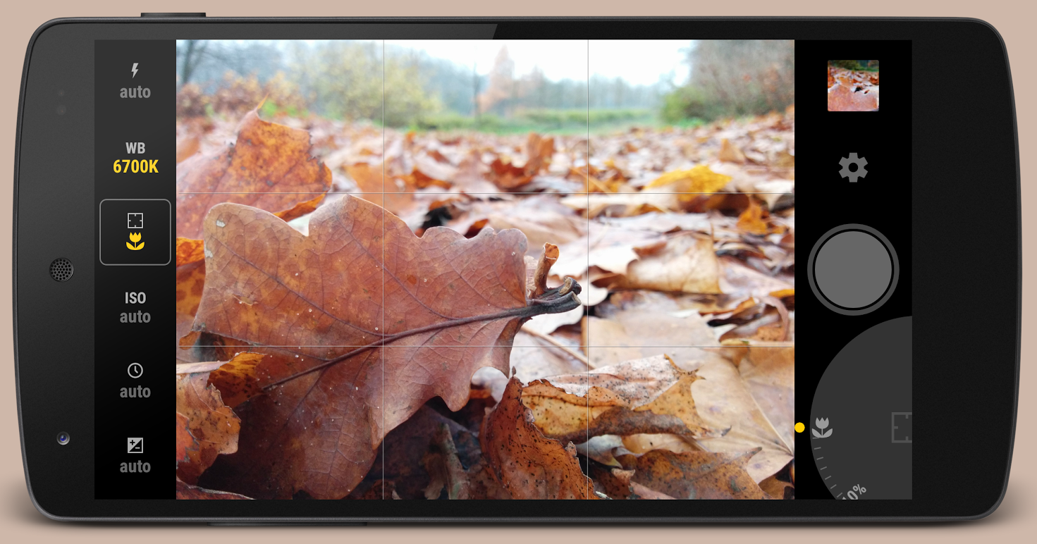 معرفی برنامه Manual Camera + دانلود