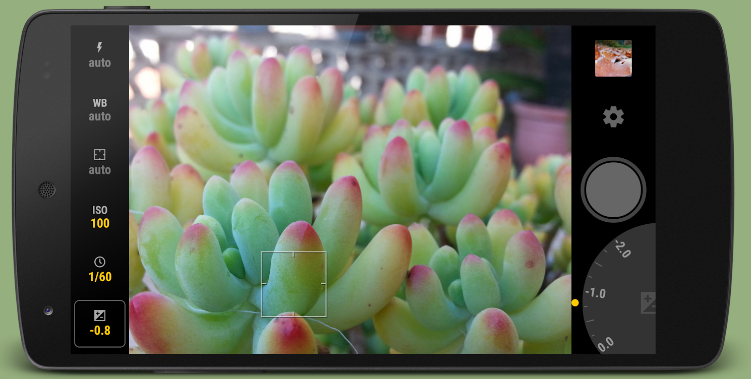 معرفی برنامه Manual Camera + دانلود