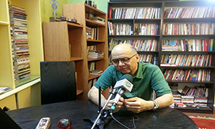 جایزه قلم زرین به نویسنده خراسانی تعلق گرفت