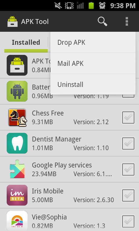برنامه حرفه ای ویرایش فایل های APK در گوشی + دانلود