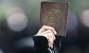 ترتیل جزء بیست و دوم قرآن کریم با قرائت استاد کریم منصوری + متن و صوت