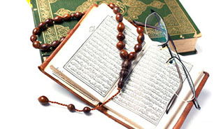 ترتیل جزء بیست و سوم قرآن کریم با قرائت استاد کریم منصوری + متن و صوت