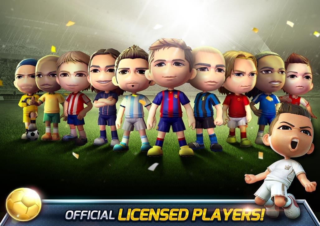 بازی جذاب Football Strike + دانلود