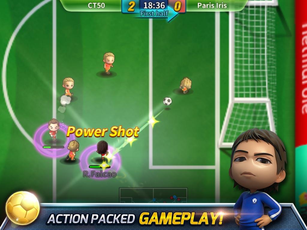 بازی جذاب Football Strike + دانلود