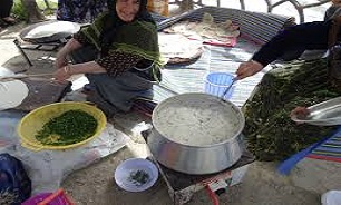 برگزاری جشنواره غذاهای بومی در سنندج