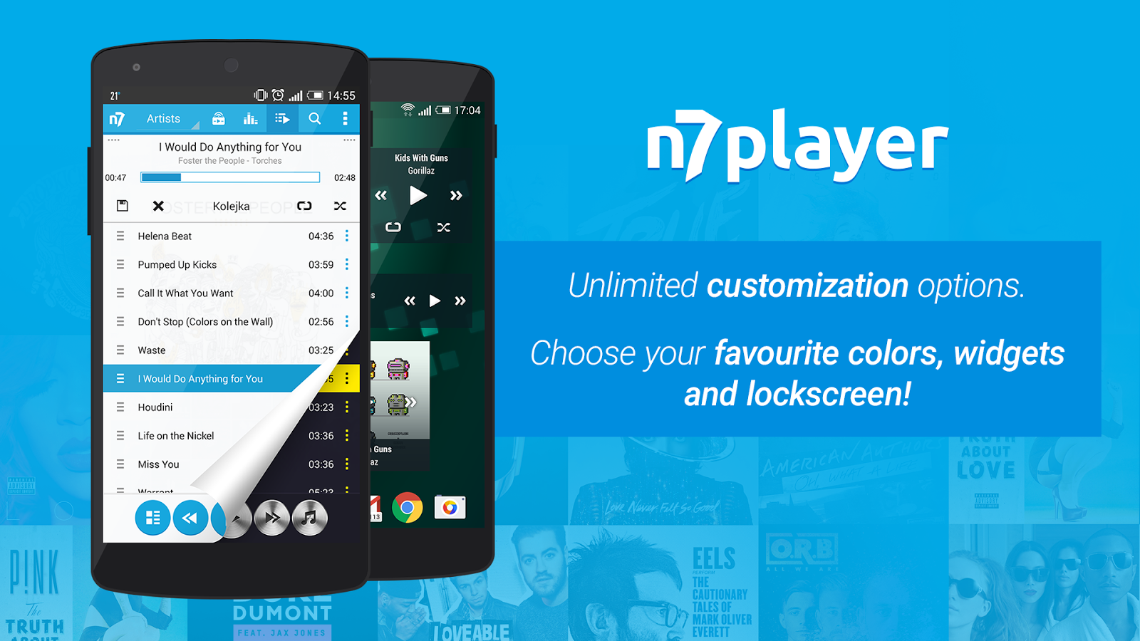 معرفی برنامه n7player Music Player + دانلود