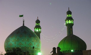 برگزاری مسابقه یک جرعه نور در مسجد مقدس جمکران