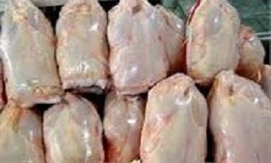 ذخیره‌سازی 110 هزار تن گوشت مرغ مازاد
