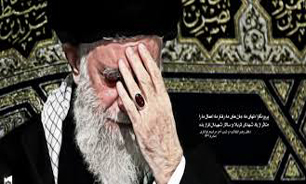 روضه رهبر انقلاب برای امام علی (ع) + فیلم