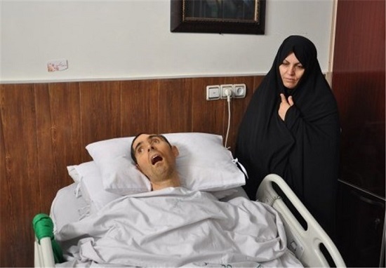 جانباز 100 درصد به لطف خداوند هنوز نفس می&zwnj;کشد