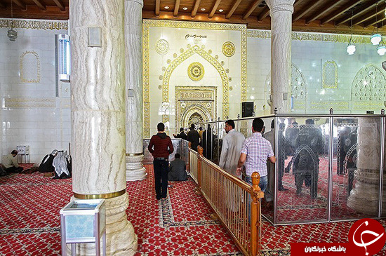 در این محراب فرق عدالت شکافت + تصاویر