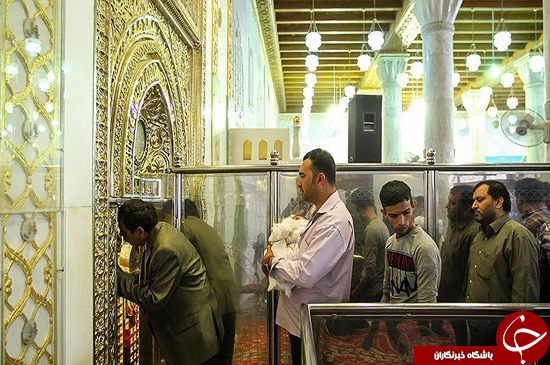در این محراب فرق عدالت شکافت + تصاویر