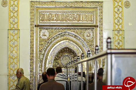 در این محراب فرق عدالت شکافت + تصاویر