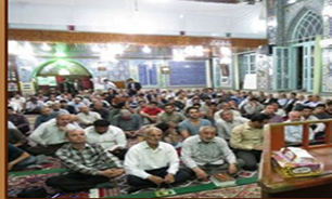 حضور روسای شعب تامین اجتماعی سراسر کشور در مساجد