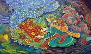 دنیای نگارگری، دنیای خیال