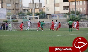 پیروزی تیم ملی فوتبال جوانان برابر آراد تاکستان