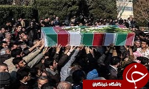 تشییع پیکر مطهر دو شهید سرافراز