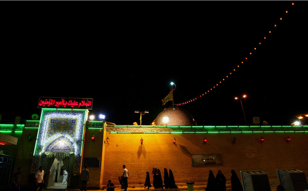 خانه حضرت علی(ع) +تصاویر