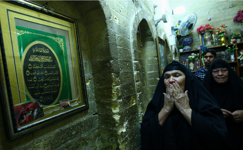 خانه حضرت علی(ع) +تصاویر