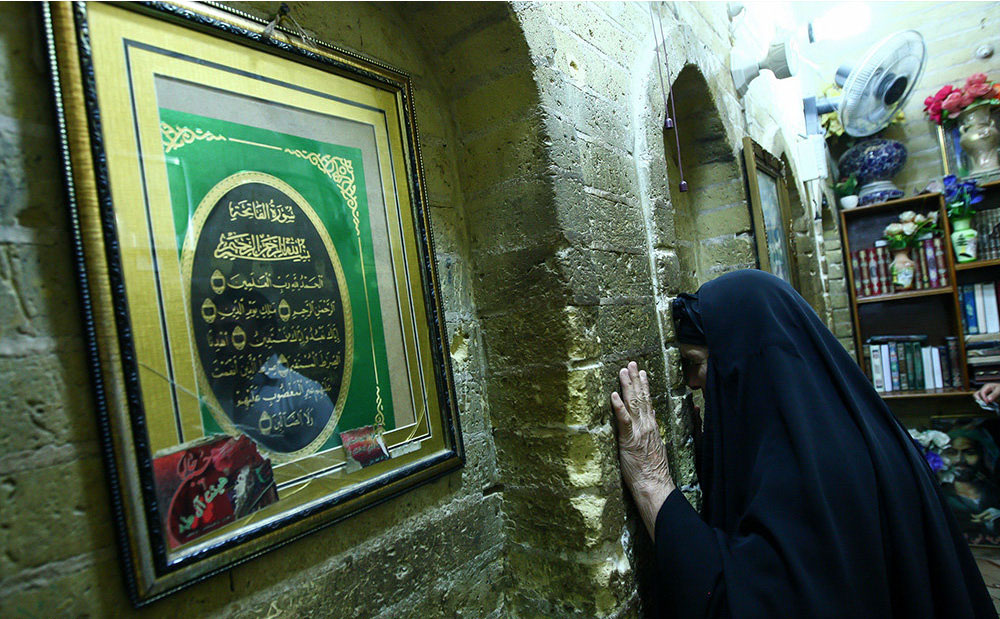خانه حضرت علی(ع) +تصاویر