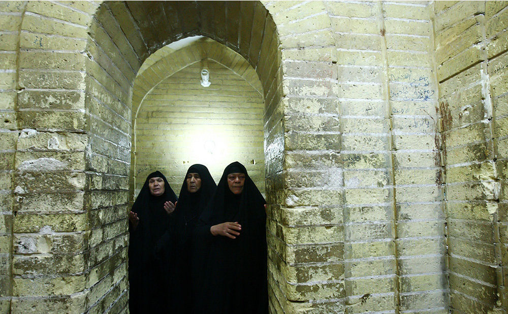 خانه حضرت علی(ع) +تصاویر