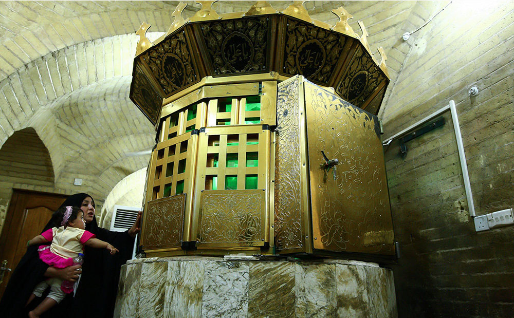 خانه حضرت علی(ع) +تصاویر