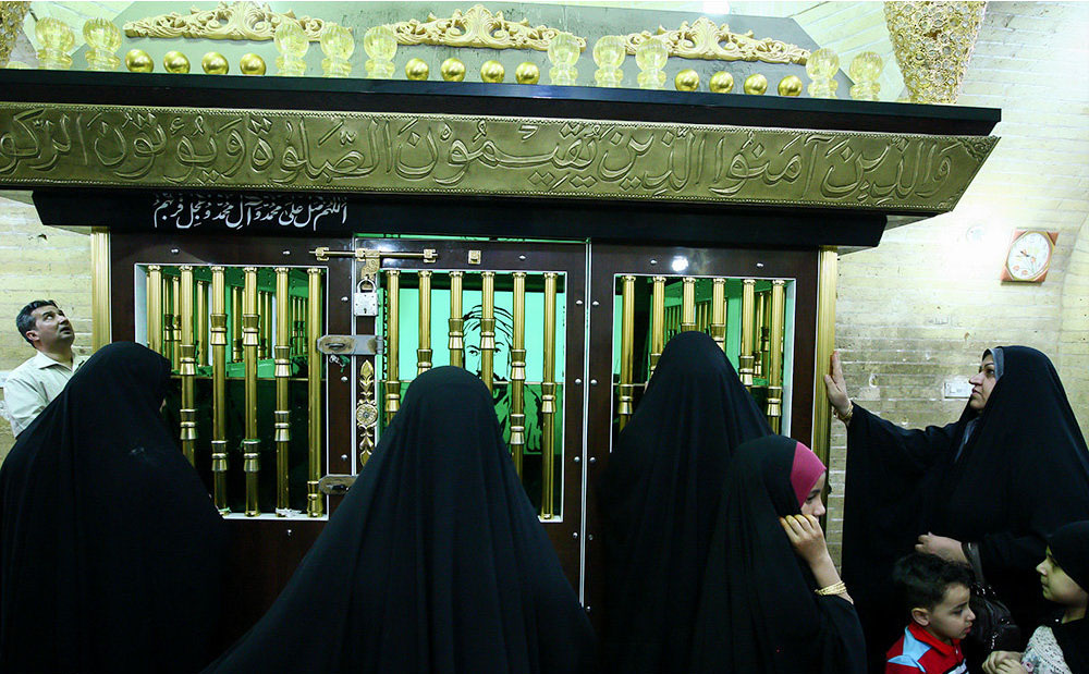 خانه حضرت علی(ع) +تصاویر