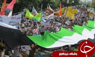 مسیرهای راهپیمایی روز جهانی قدس