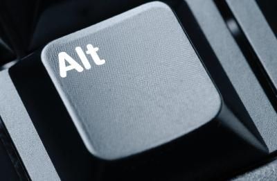 ترفند مخفی کلید alt