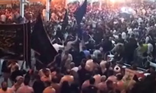 نجف در سوگ شهادت امیرالمومنین (ع) + فیلم