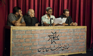 اشک‌های گوهر خیراندیش و خسرو معصومی در نمایش «رسم عاشق کشی»