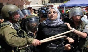 بازداشت 139 زن فلسطينی بدست نظامیان صهيونيست