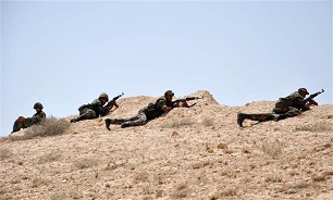 ارتش سوریه داعش را از مناطق نزدیک تدمر به عقب راند